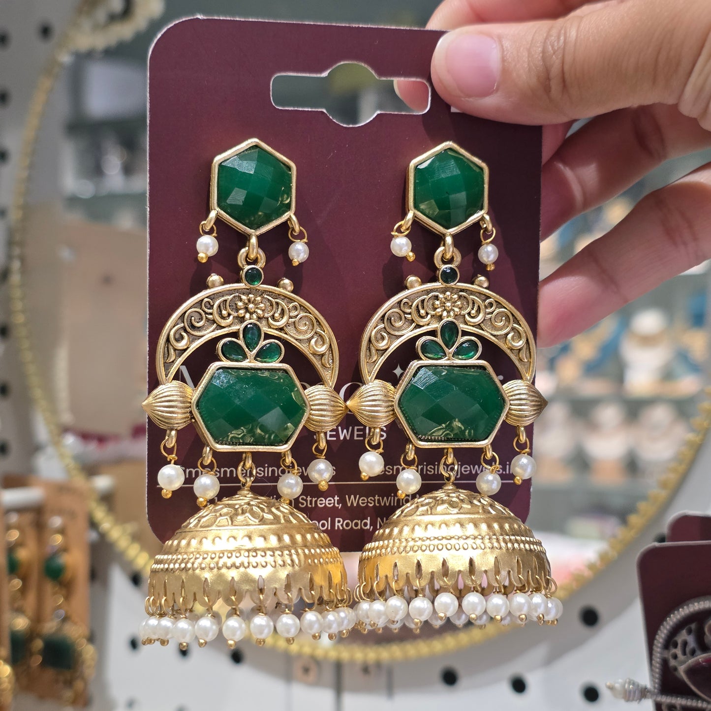 Chinar Jhumka