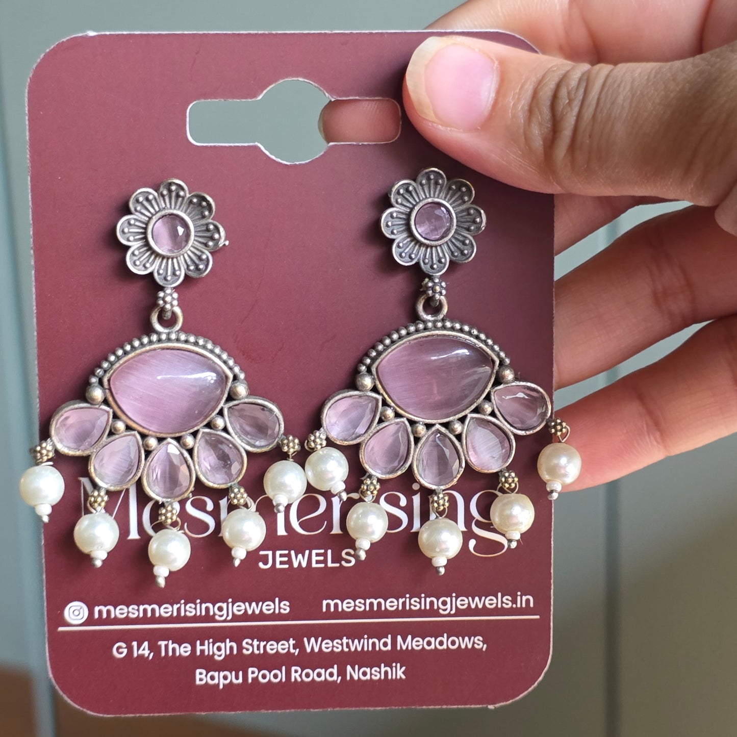 Niraya Earrings