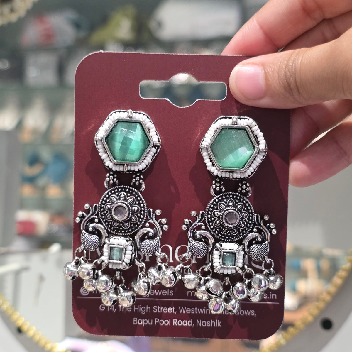 Kashvir Earrings