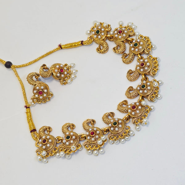 Mrig Ethnic Set
