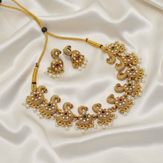 Mrig Ethnic Set