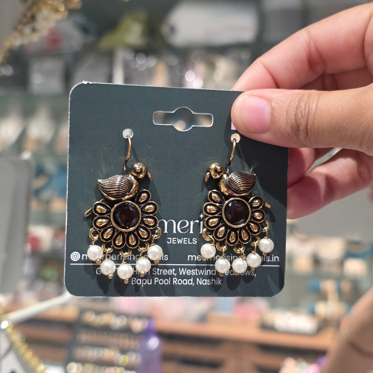 Ariza Earrings