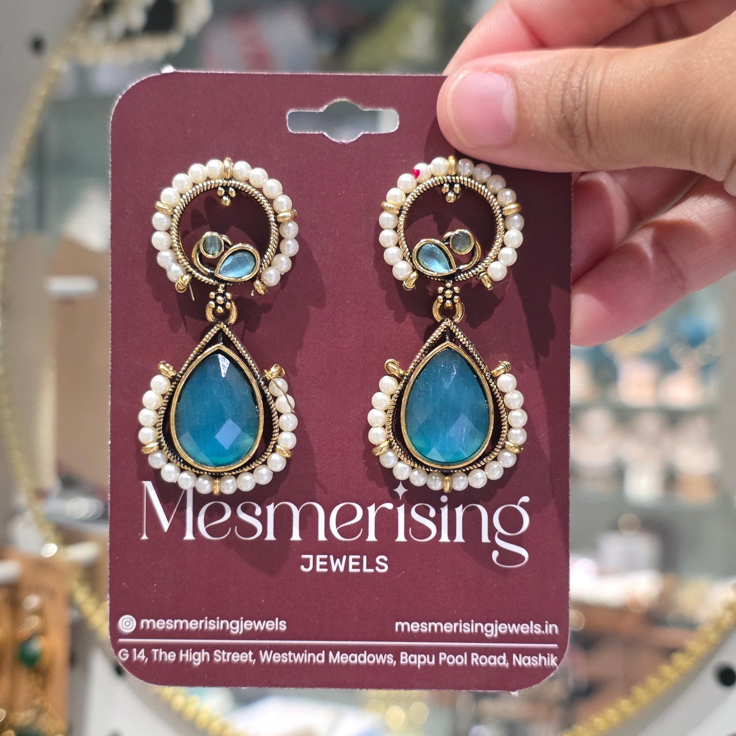 Leher Earrings