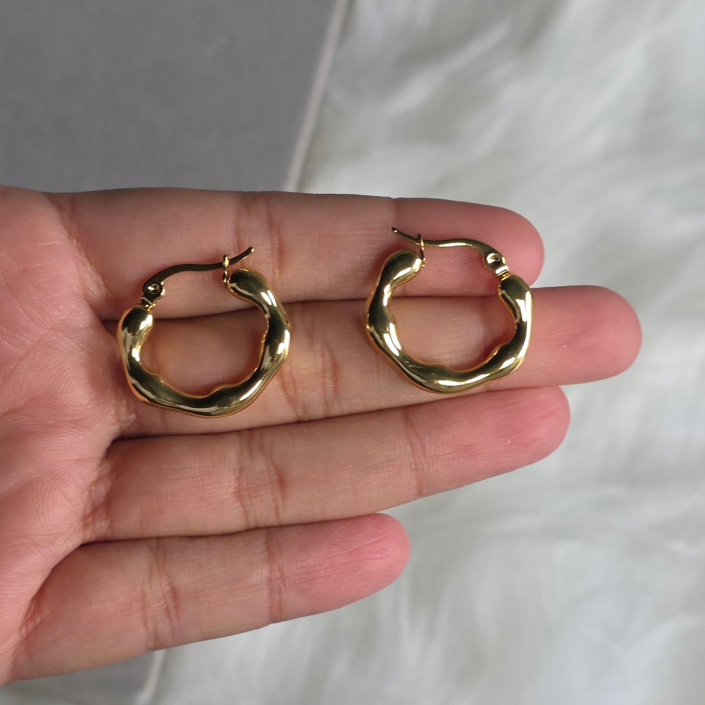 Opal Earrings