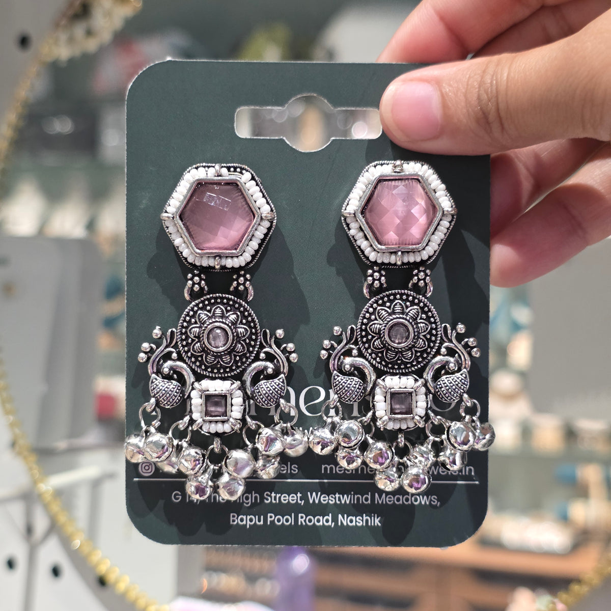 Kashvir Earrings