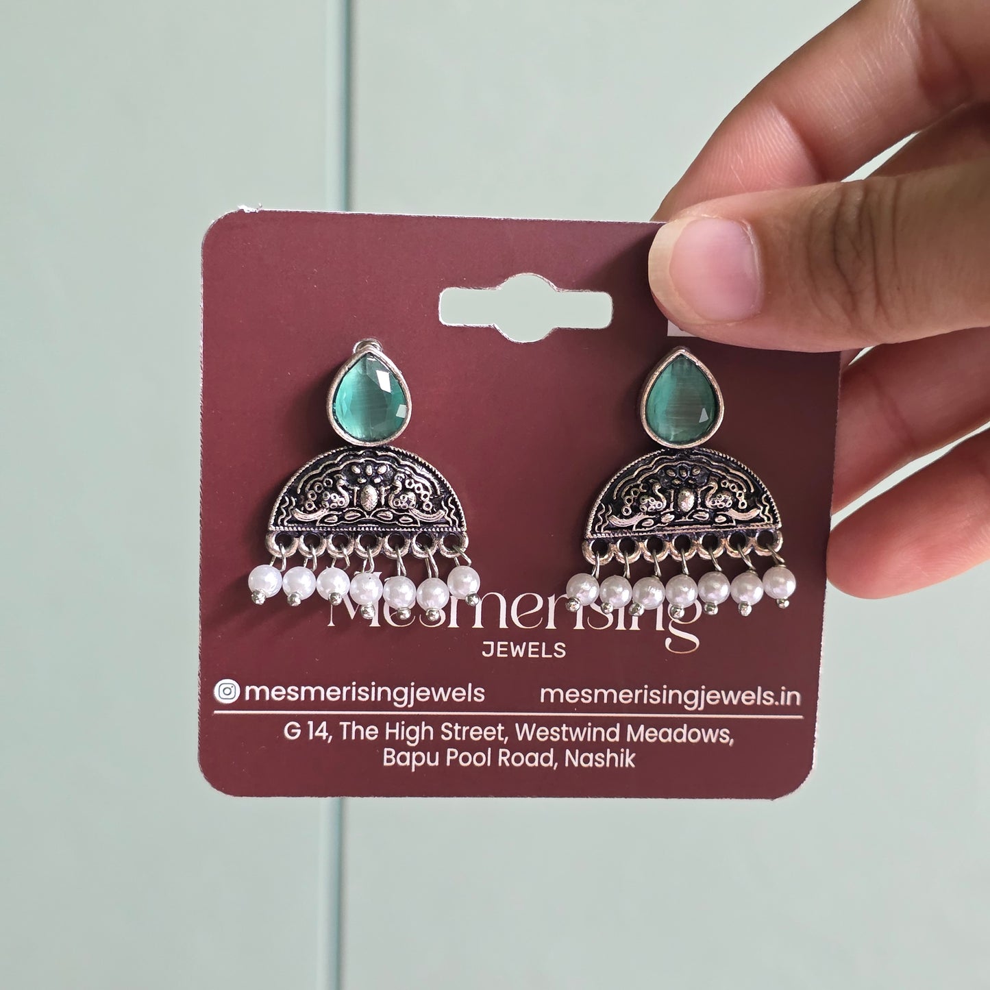 Arika Earrings