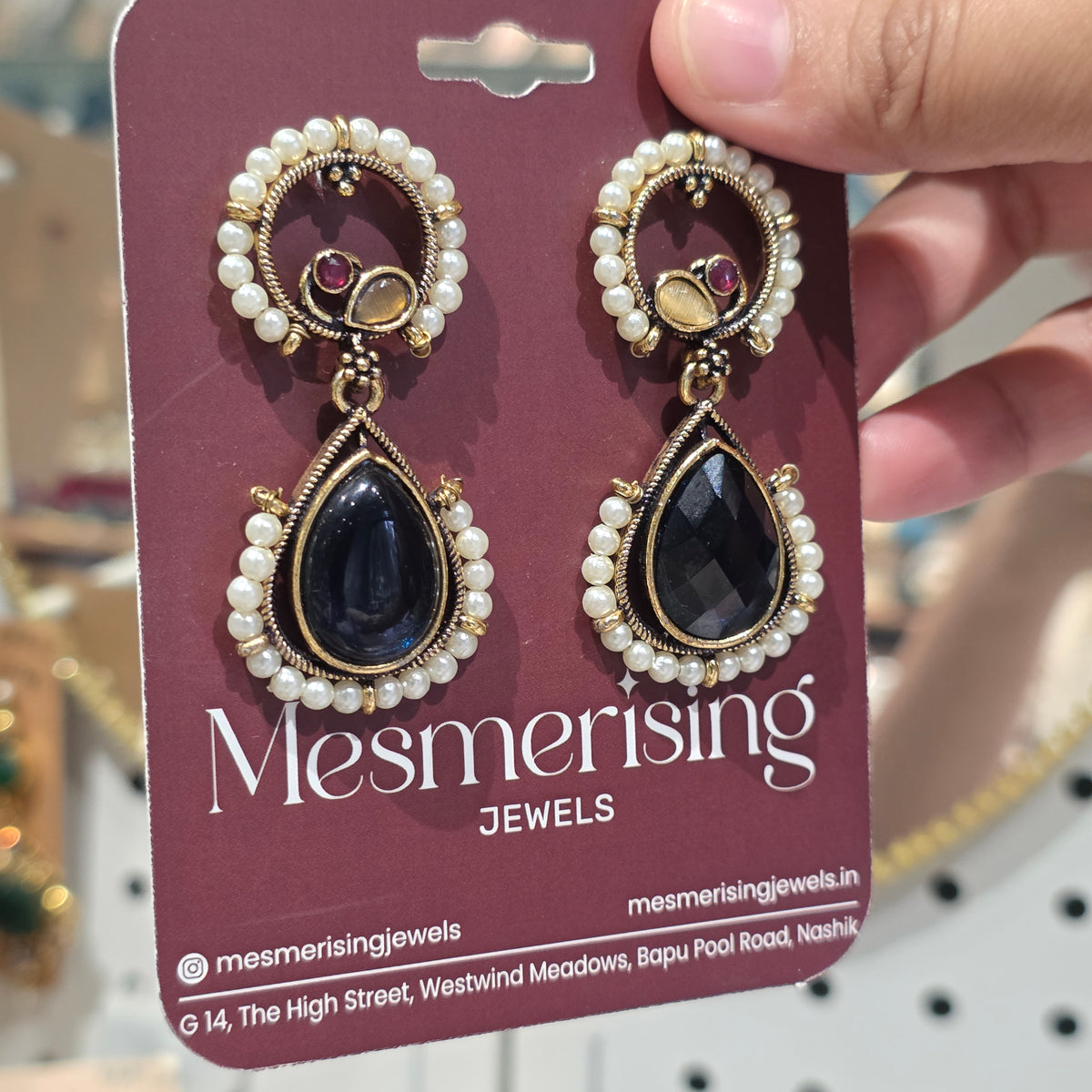 Leher Earrings