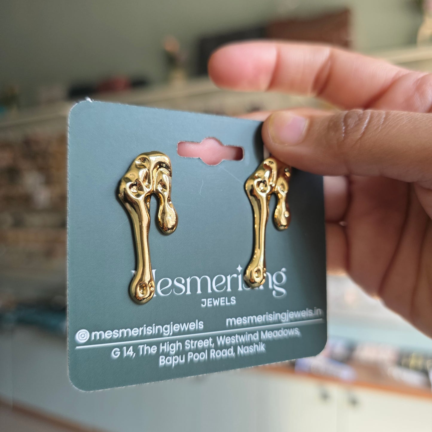 Flux Earrings