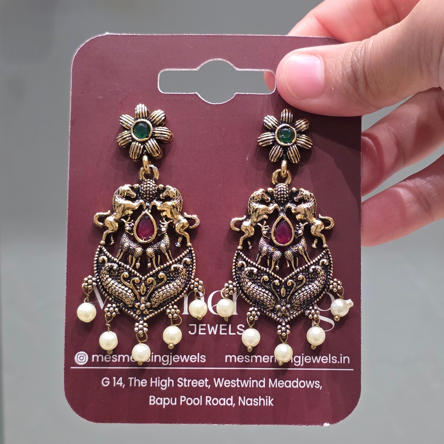 Pankhi Earrings