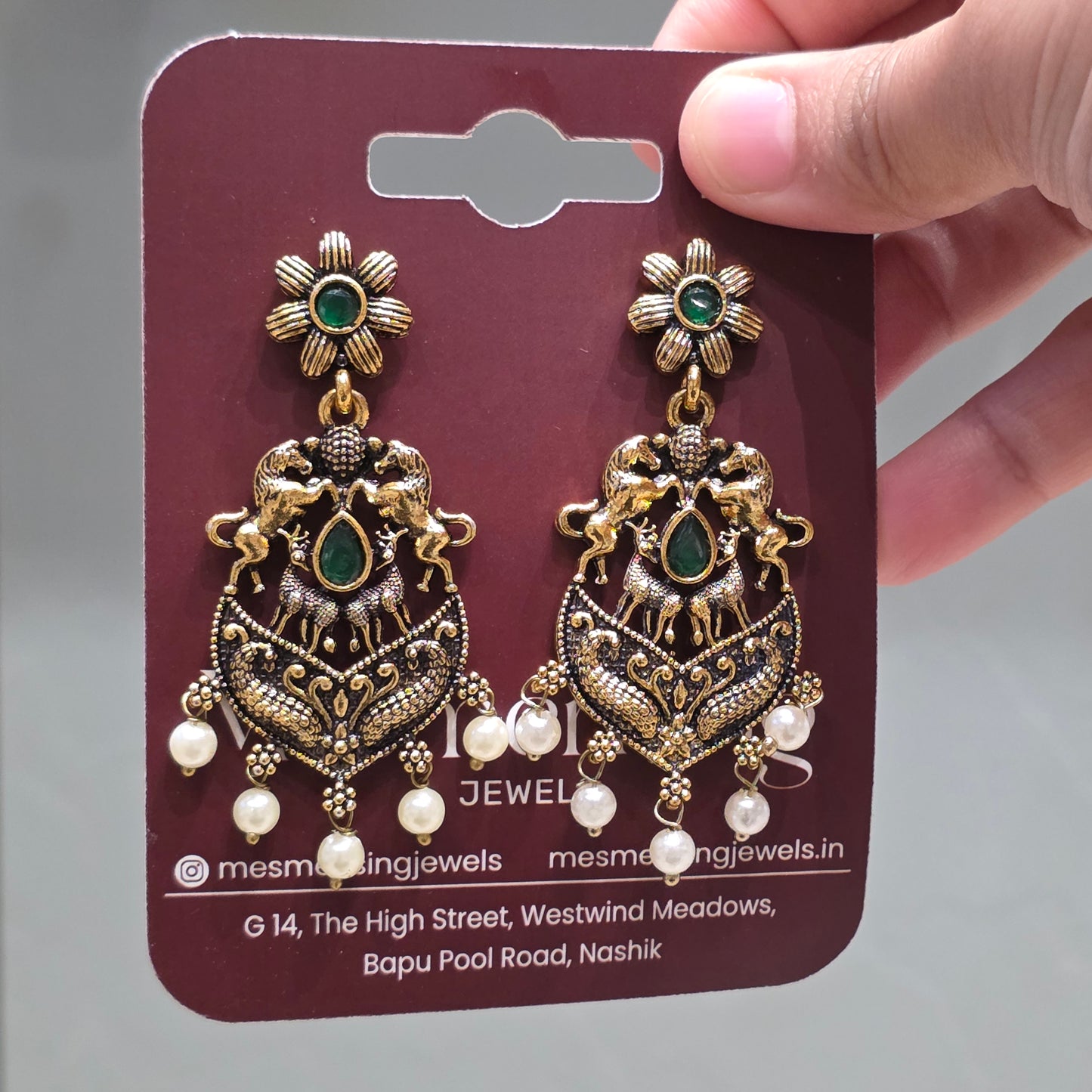 Pankhi Earrings