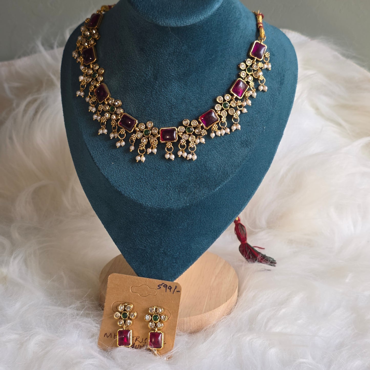 Mohini Ethnic Set