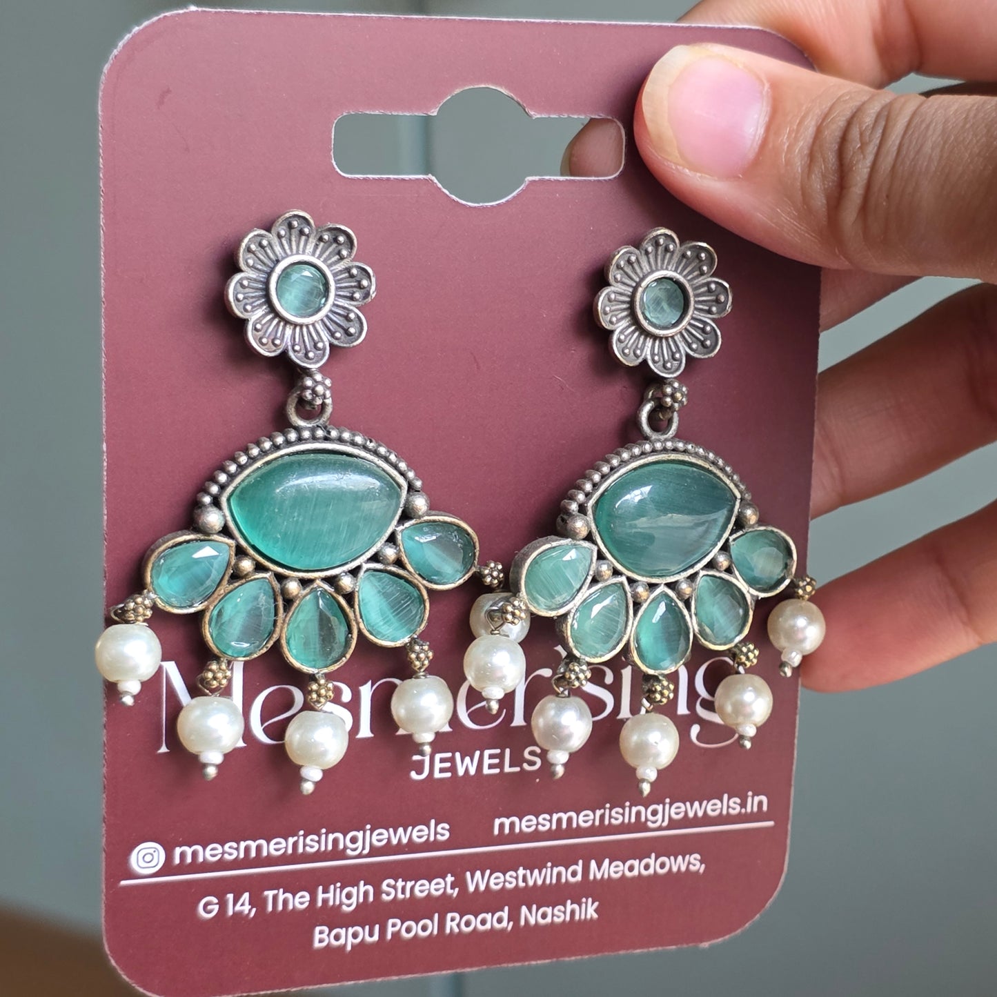 Niraya Earrings