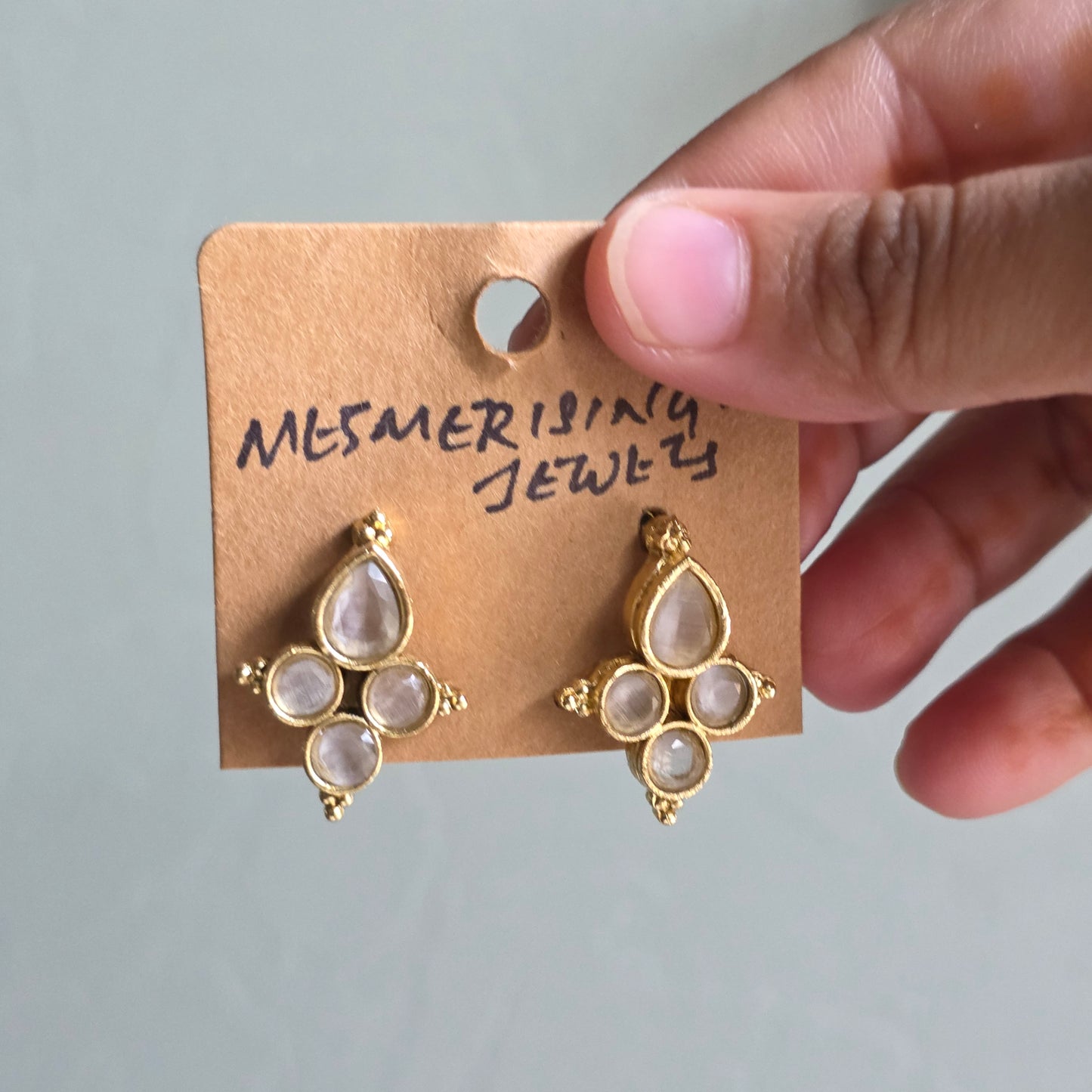 Zivay Earrings