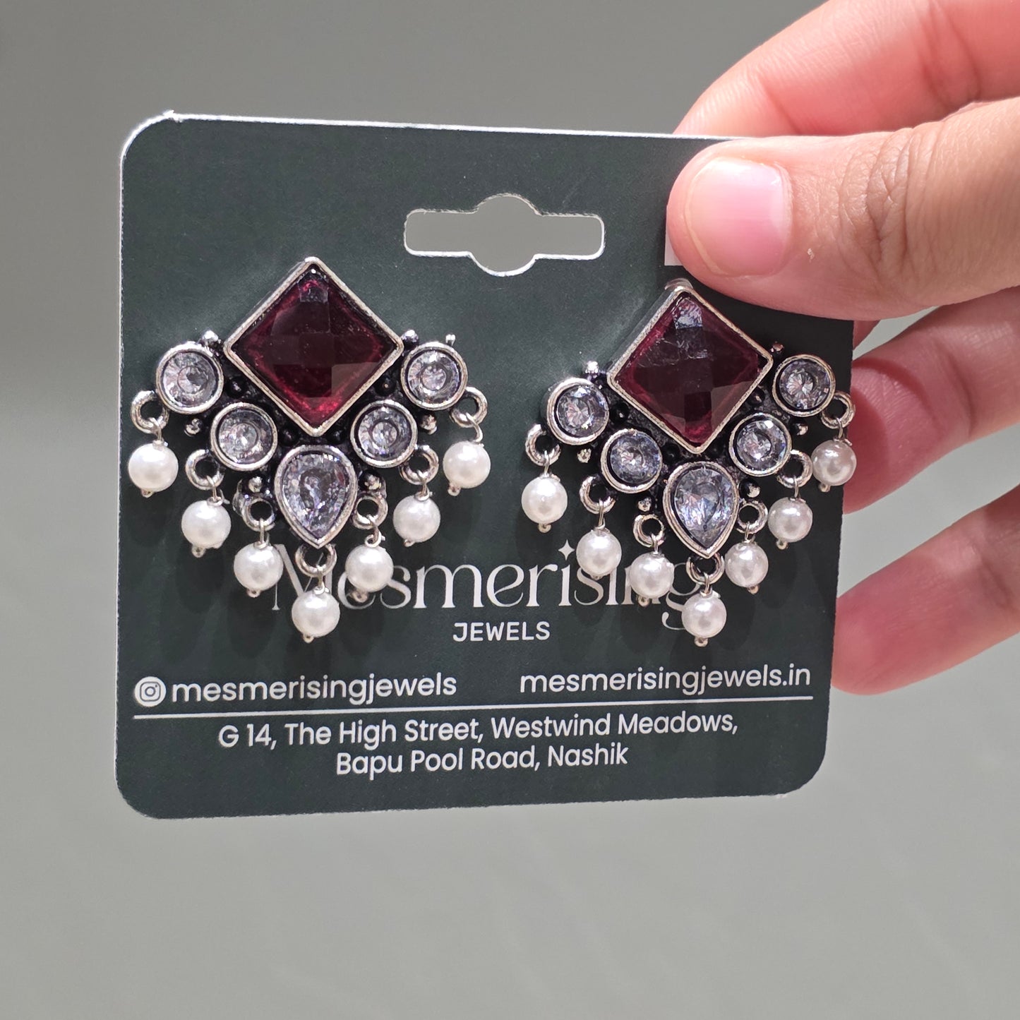 Jhalak Earrings