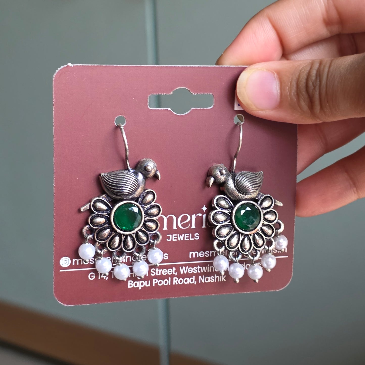 Ariza Earrings