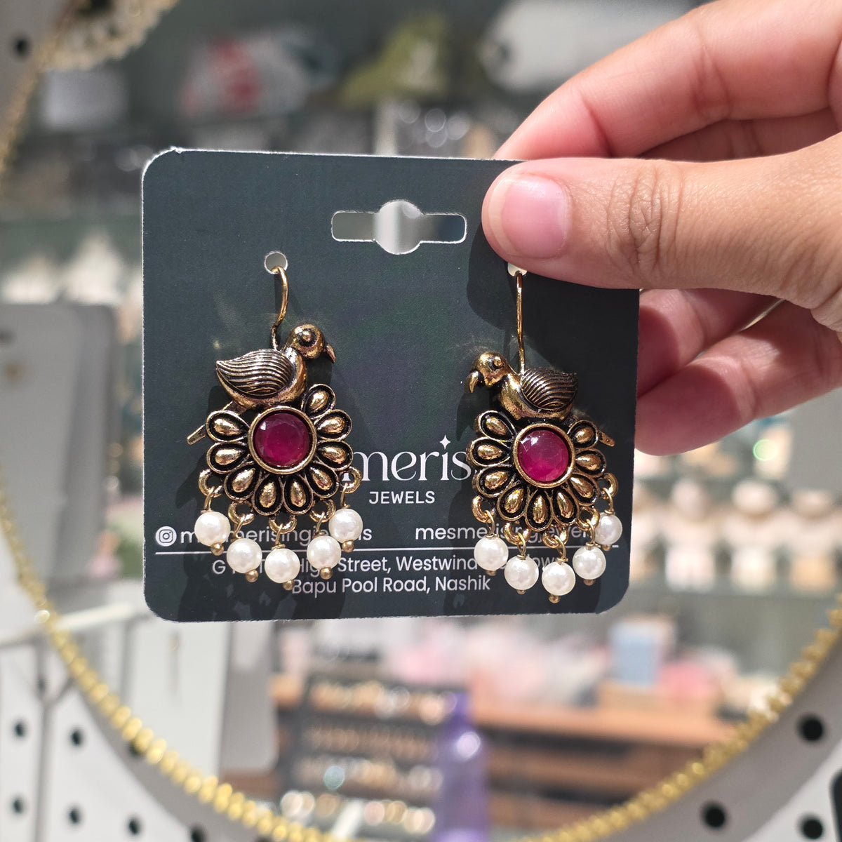 Ariza Earrings