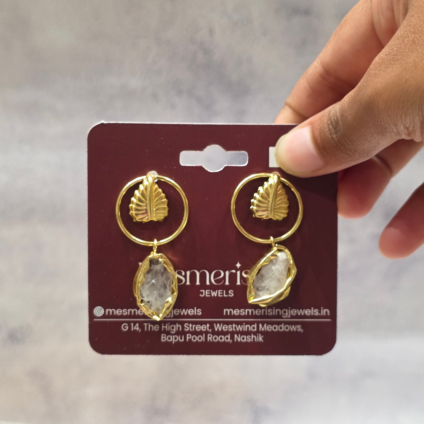 Sine Earrings