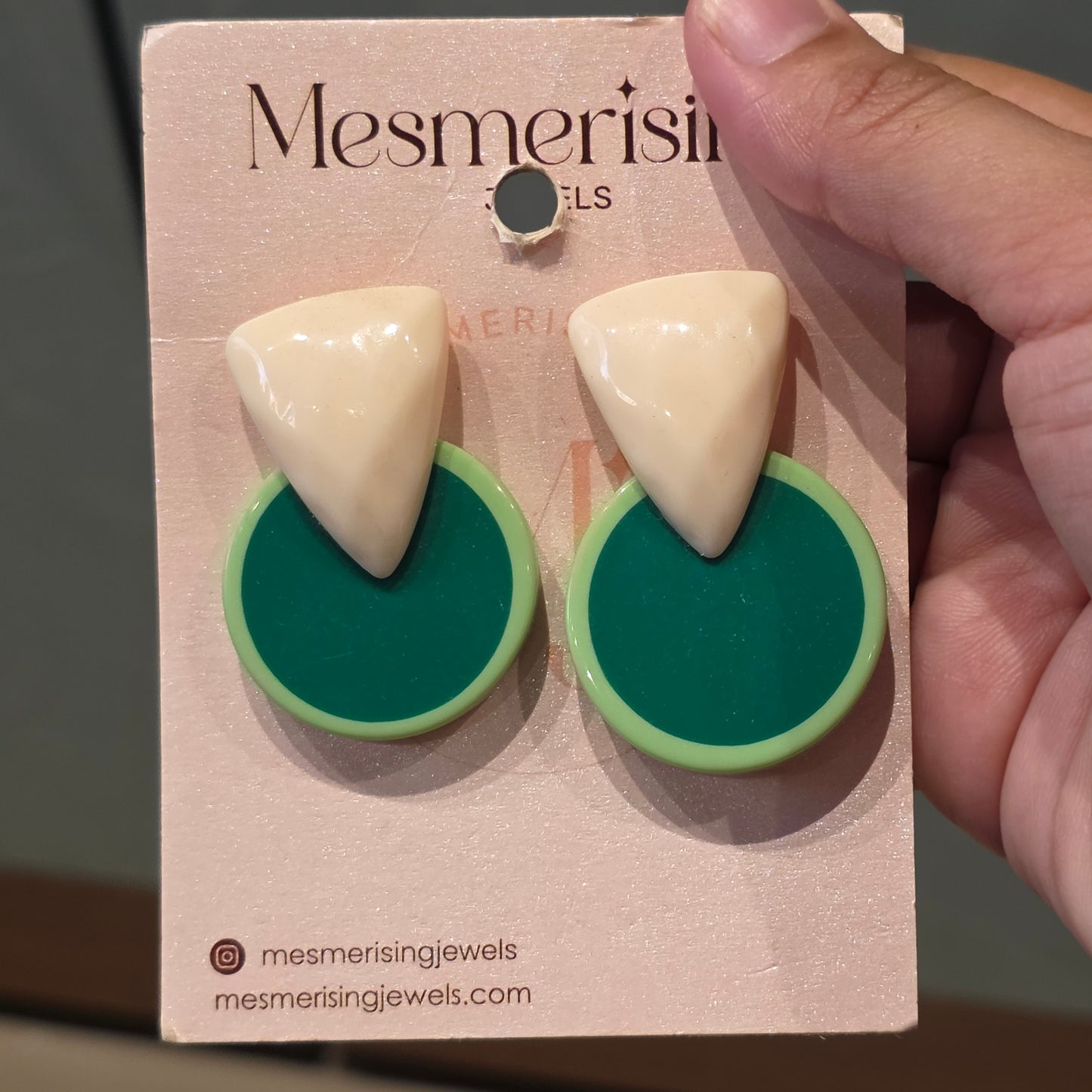 Opal Earrings