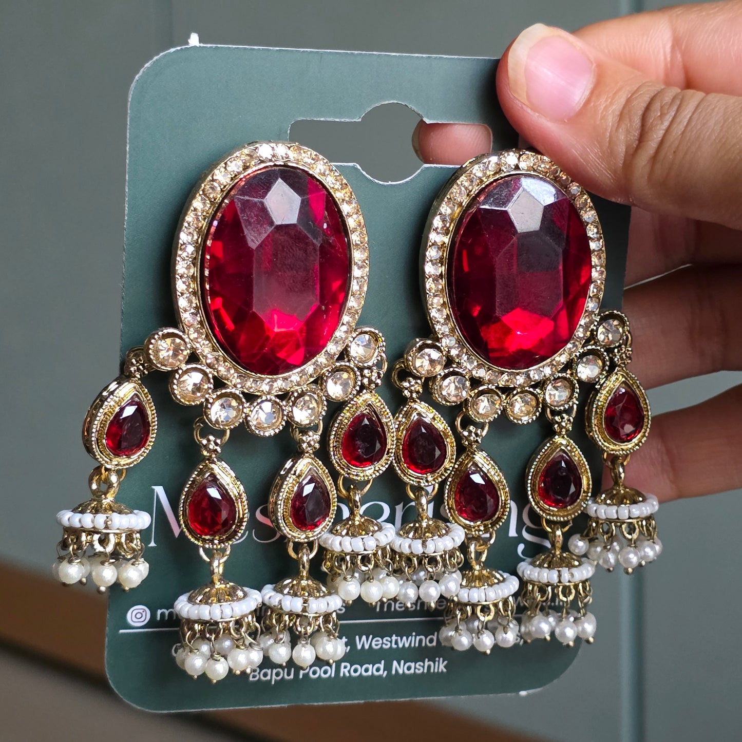 Zireh Earrings