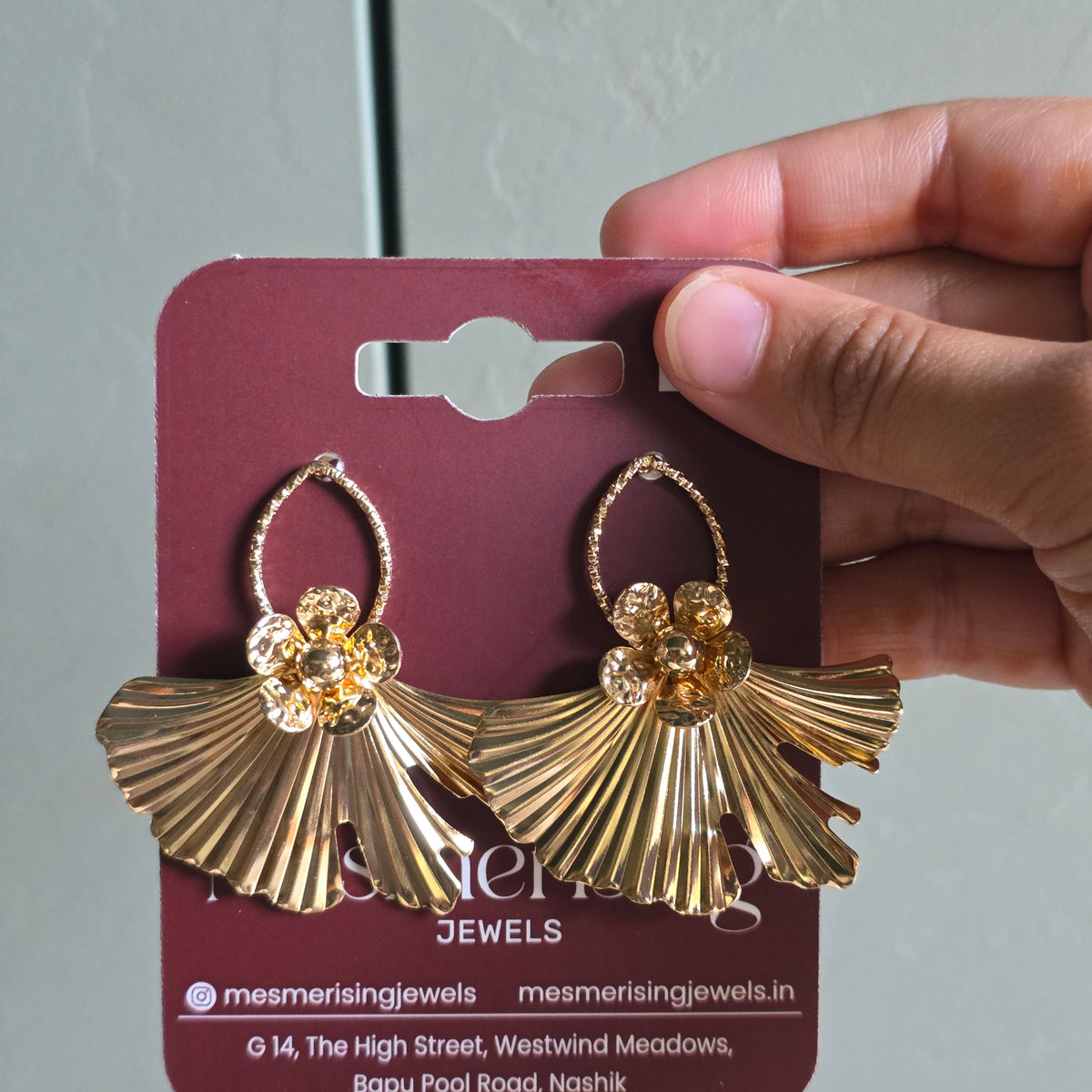 Flick Earrings