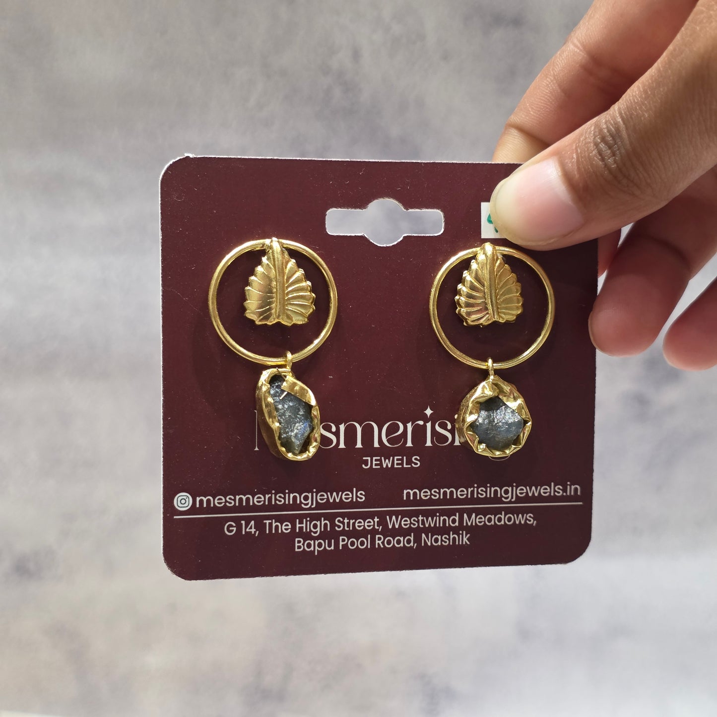 Sine Earrings
