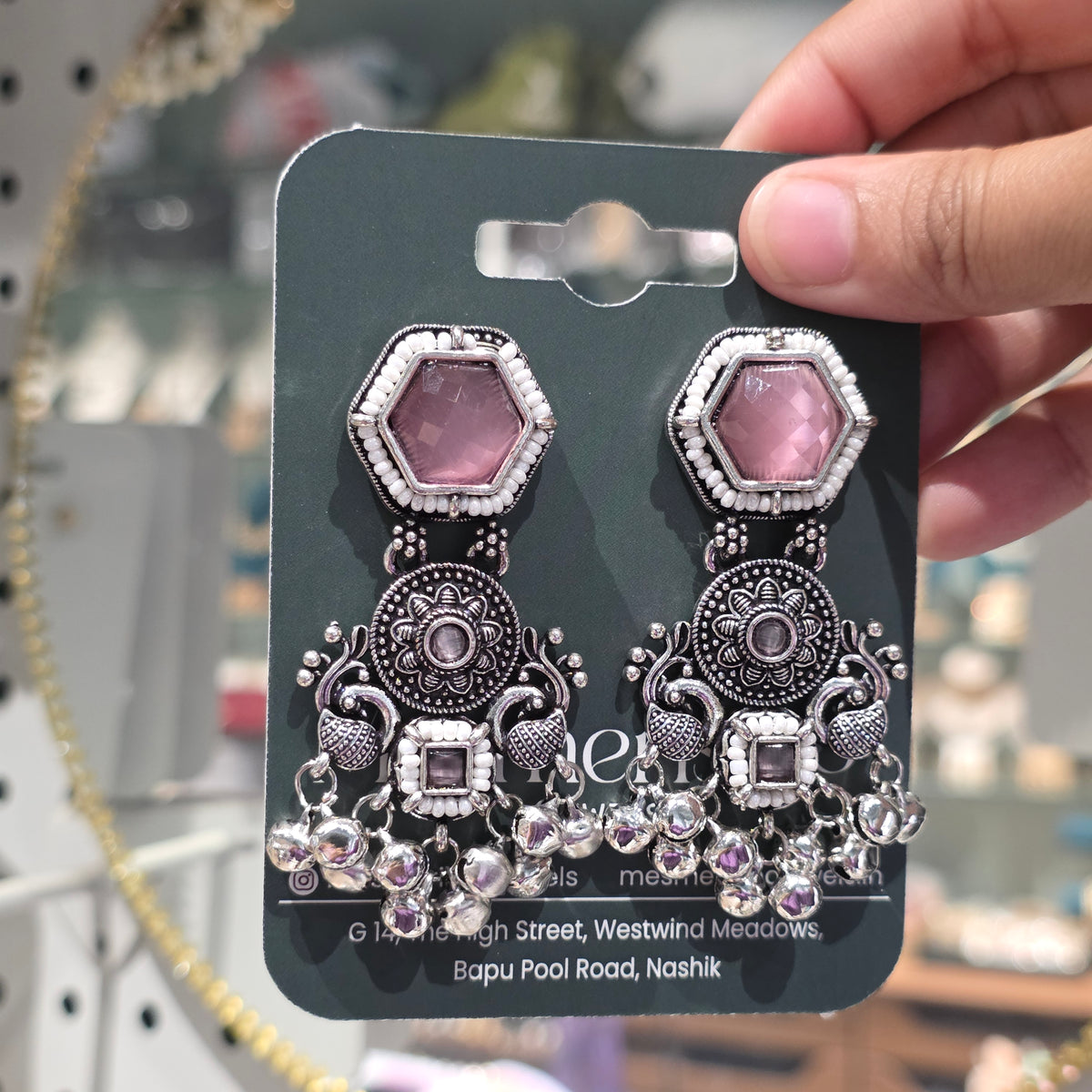 Kashvir Earrings