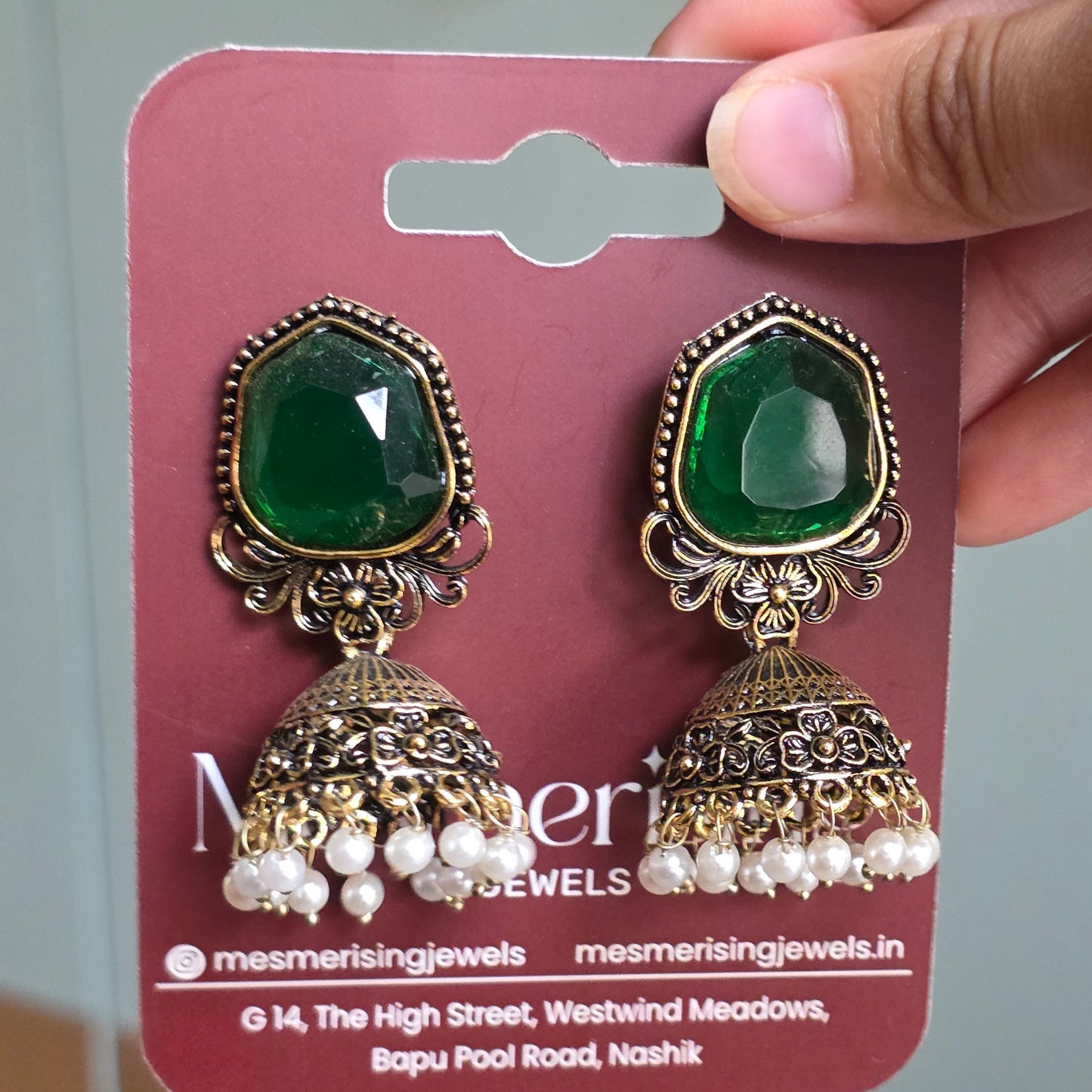 Ivaani Earrings