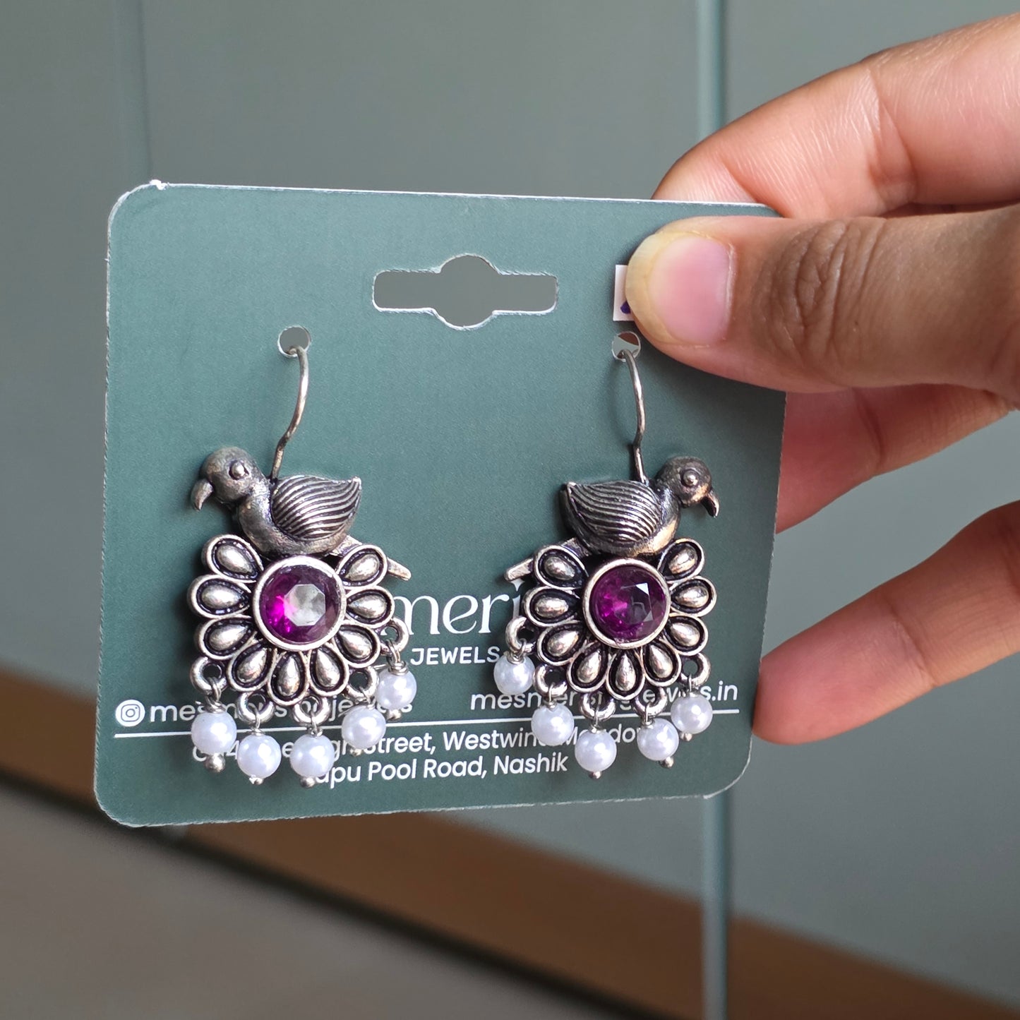 Ariza Earrings