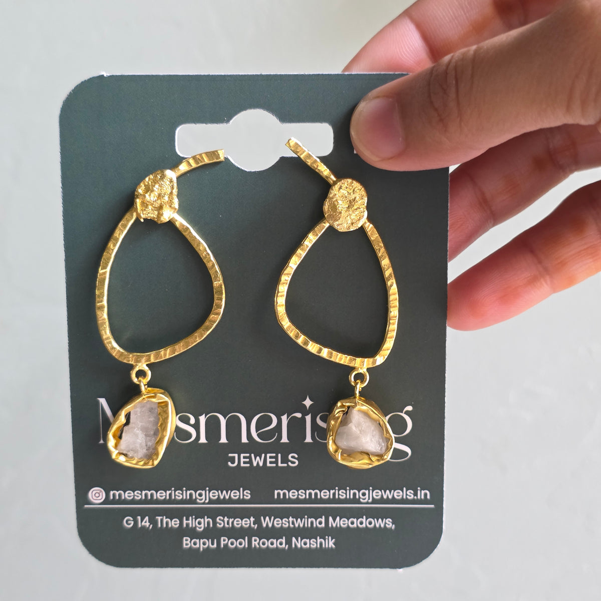 Revo Earrings