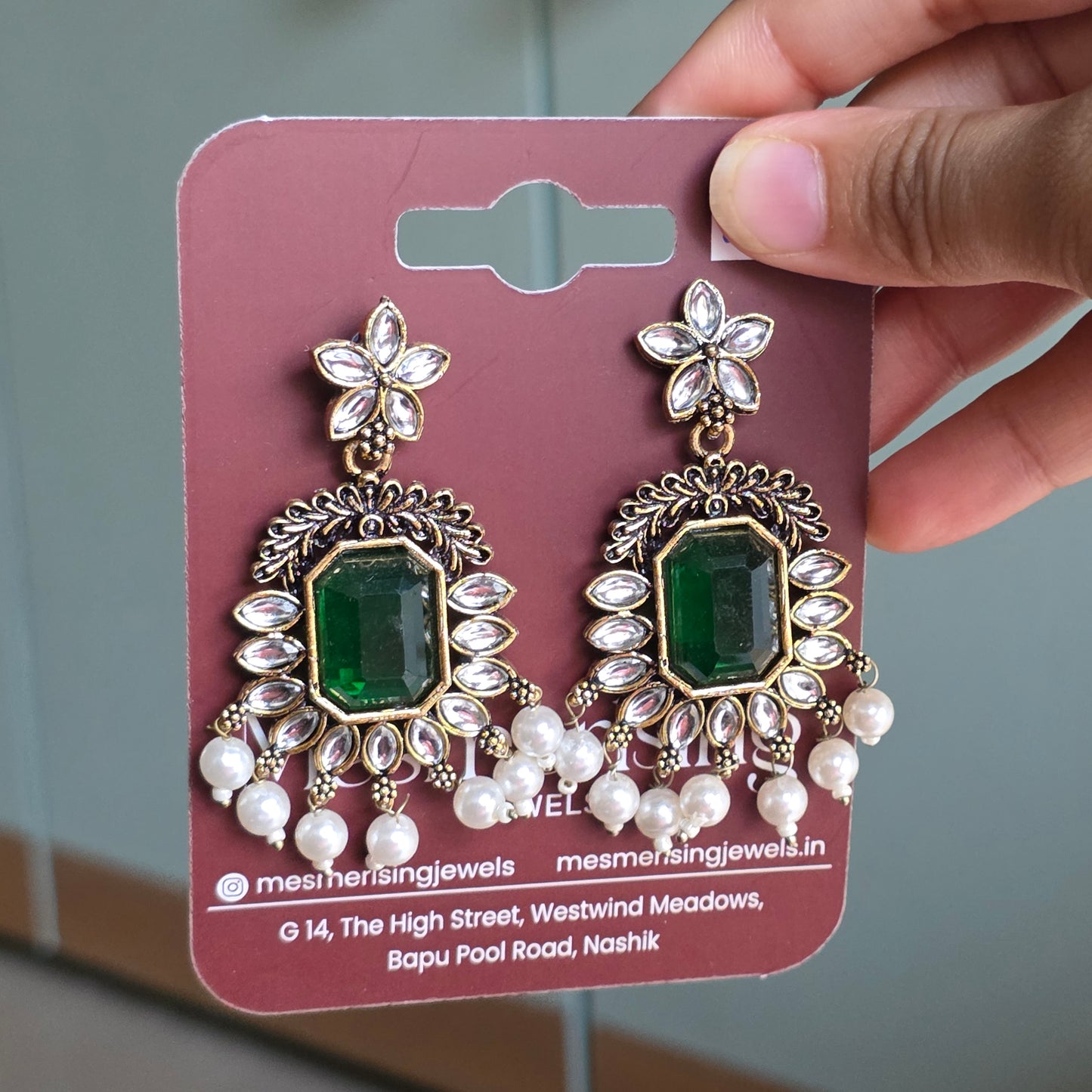 Taareh Earrings