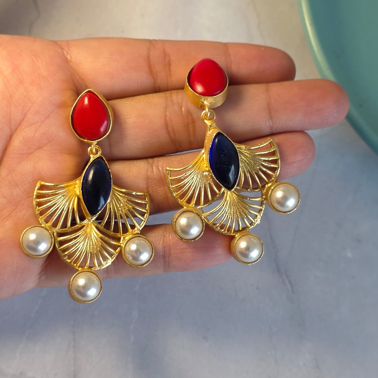 Taruvi Earrings