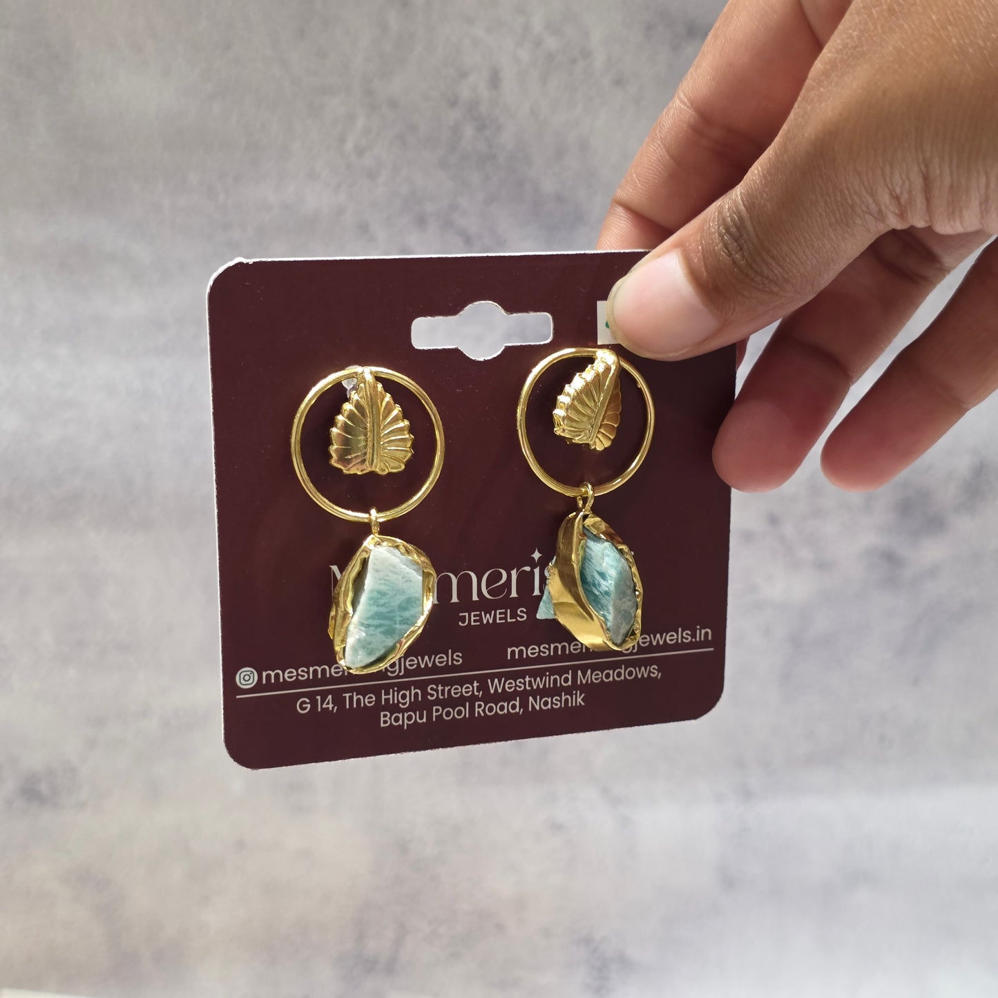 Sine Earrings