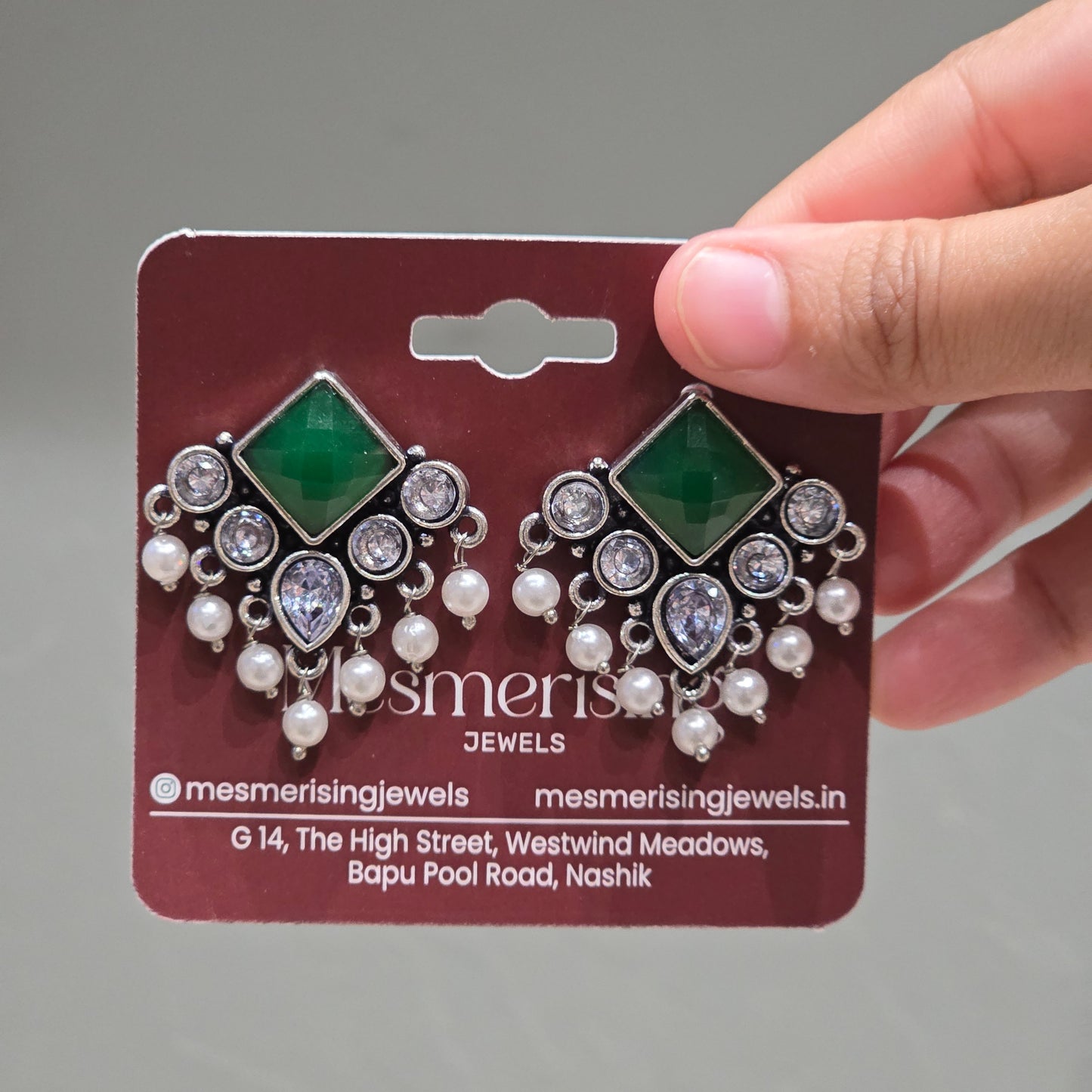 Jhalak Earrings