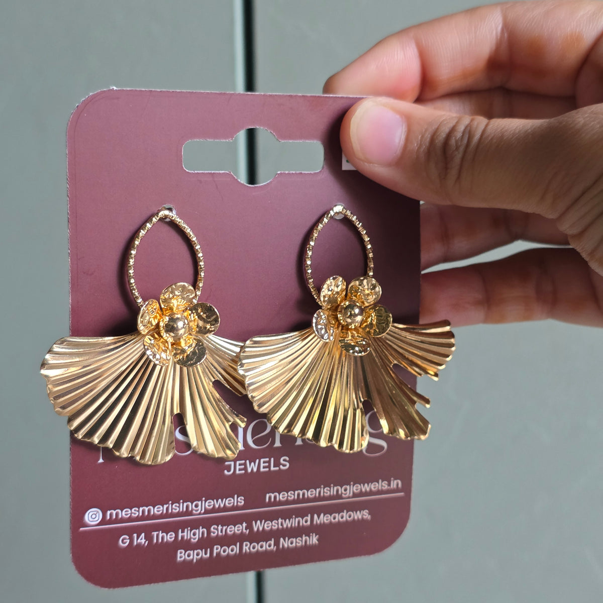 Flick Earrings