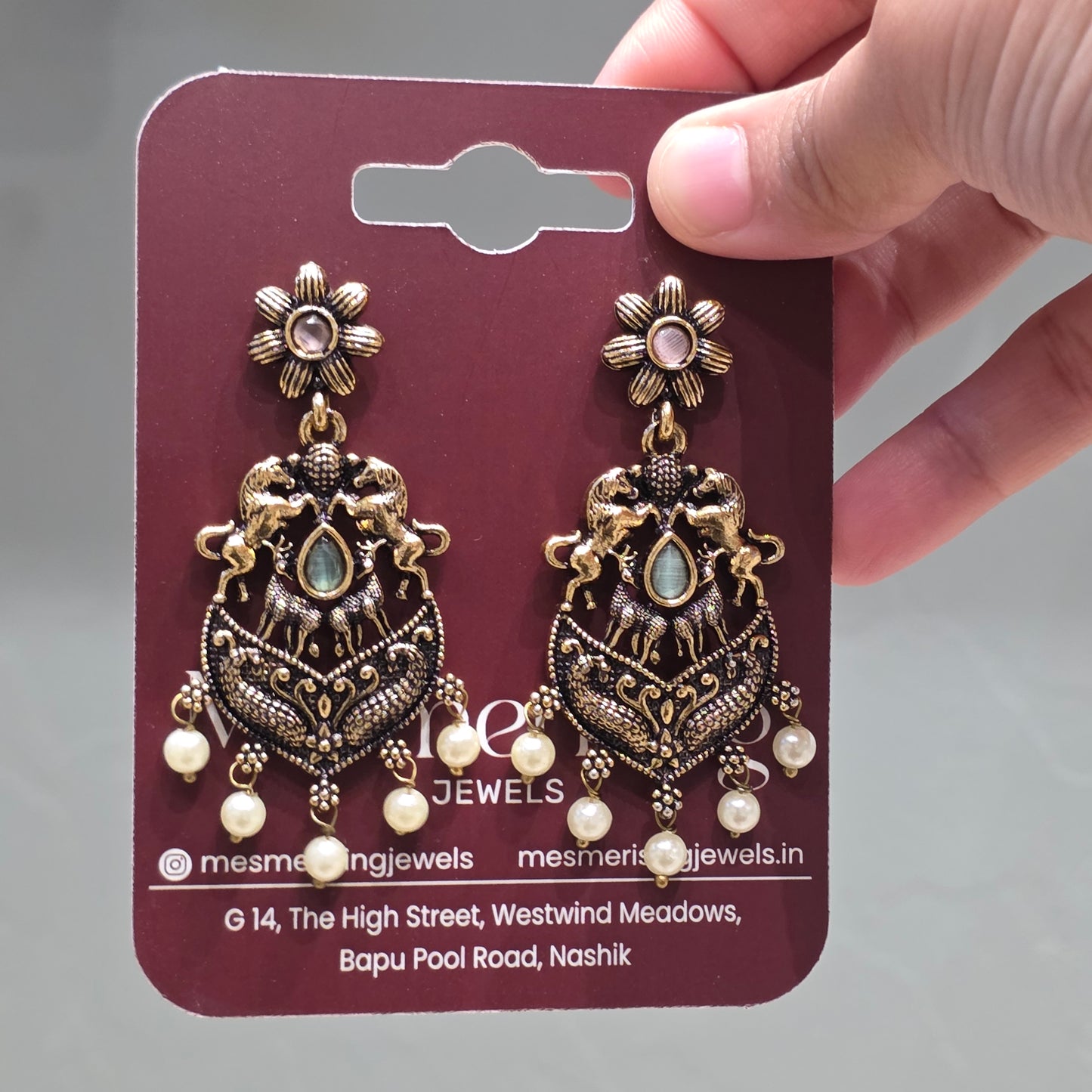 Pankhi Earrings