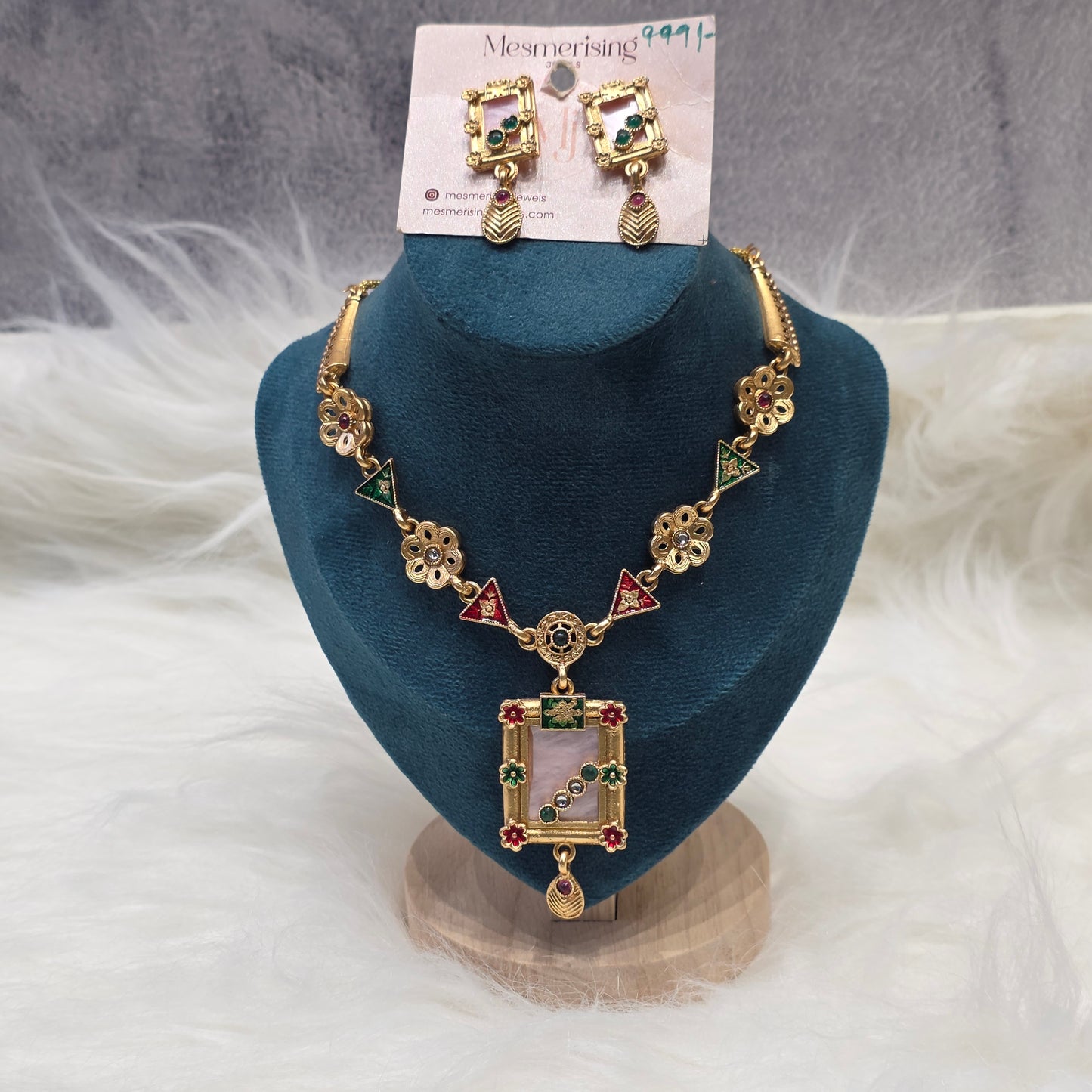 Zahra Ethnic Set