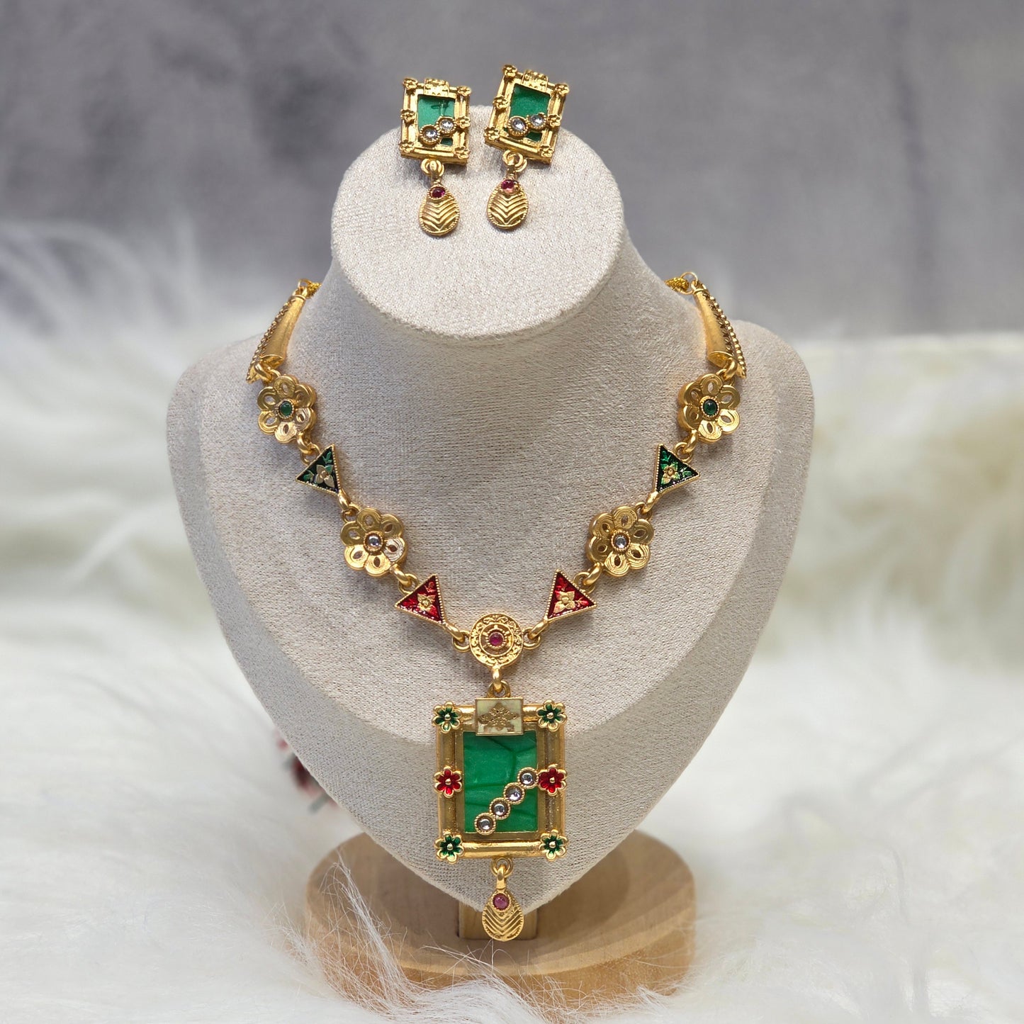 Zahra Ethnic Set